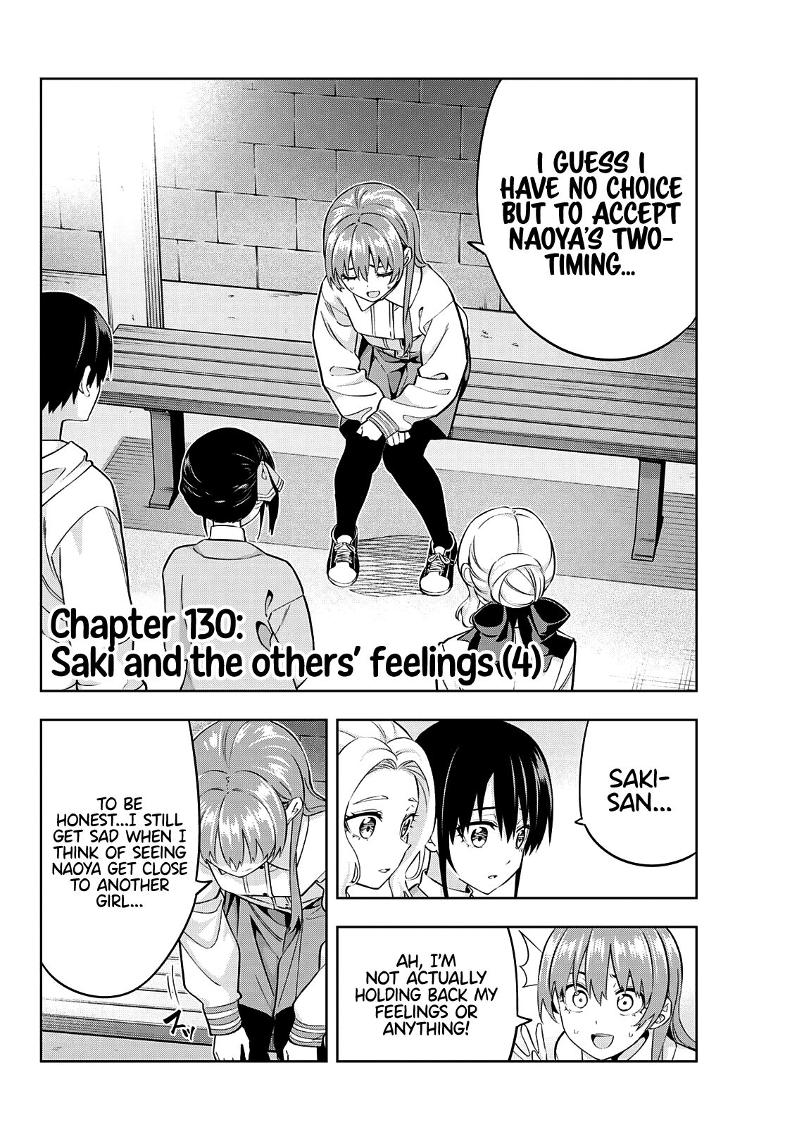 Read Kanojo mo Kanojo chapter 130 image 2 on Lezhin