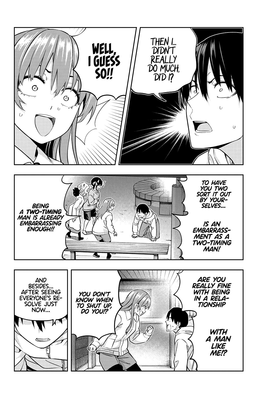 Read Kanojo mo Kanojo chapter 130 image 6 on Lezhin