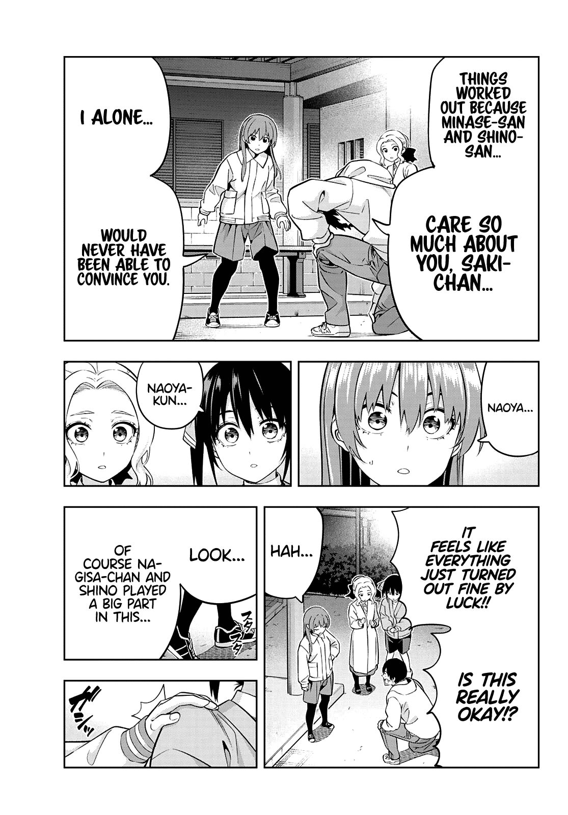 Read Kanojo mo Kanojo chapter 130 image 7 on Lezhin