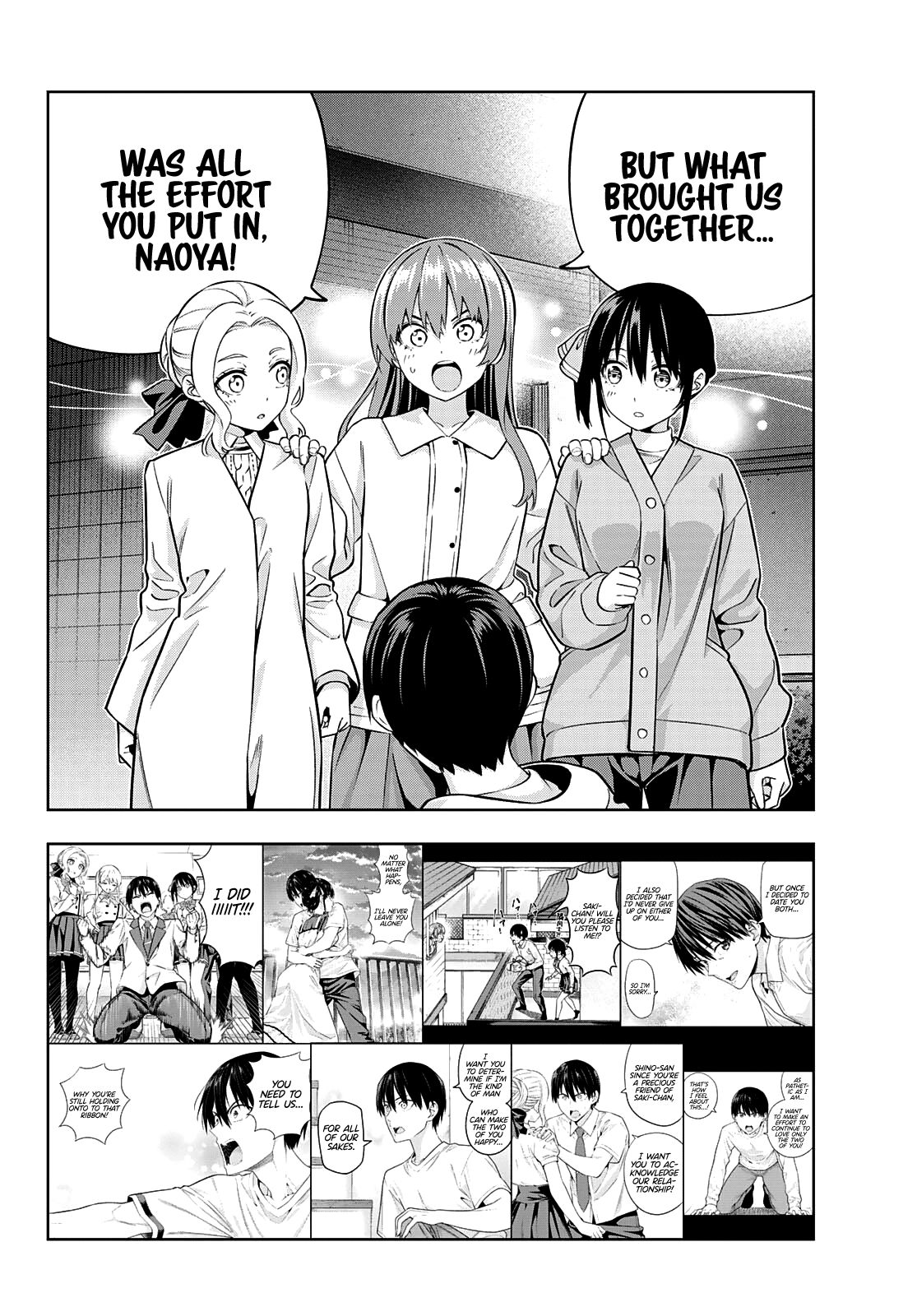 Read Kanojo mo Kanojo chapter 130 image 8 on Lezhin