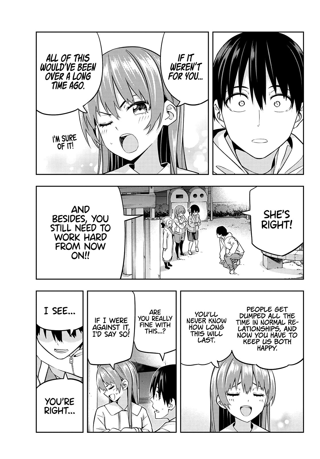 Read Kanojo mo Kanojo chapter 130 image 9 on Lezhin