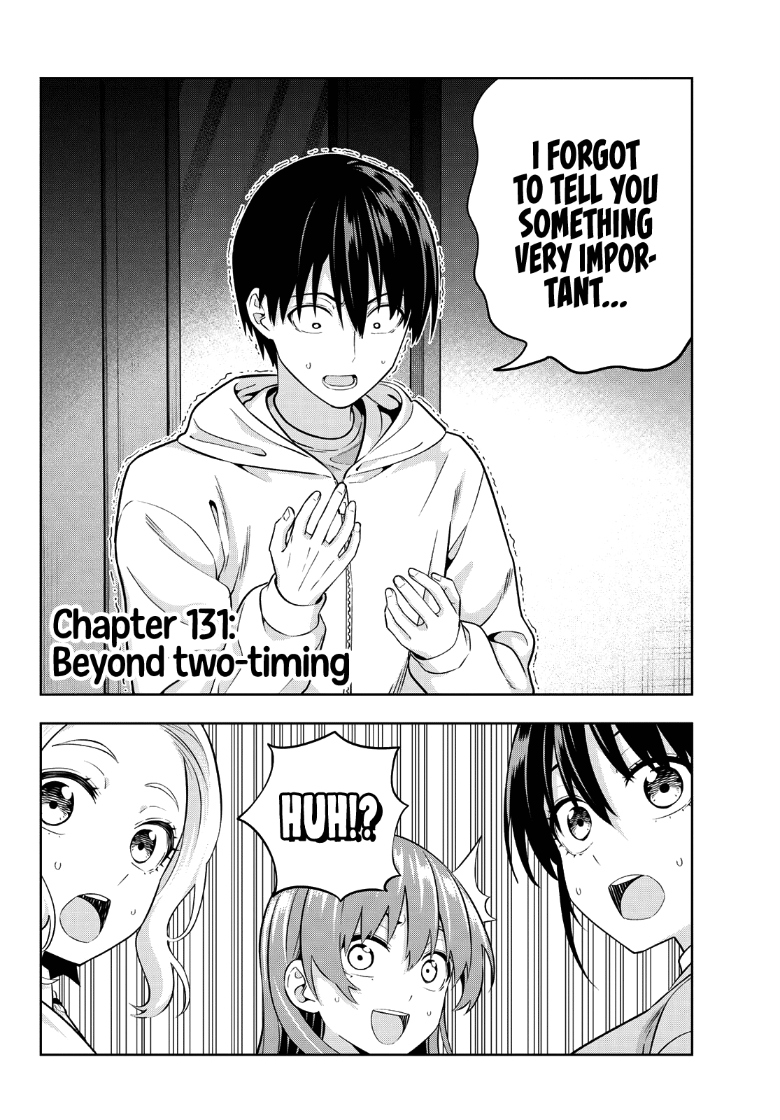 Read Kanojo mo Kanojo chapter 131 image 2 on Lezhin