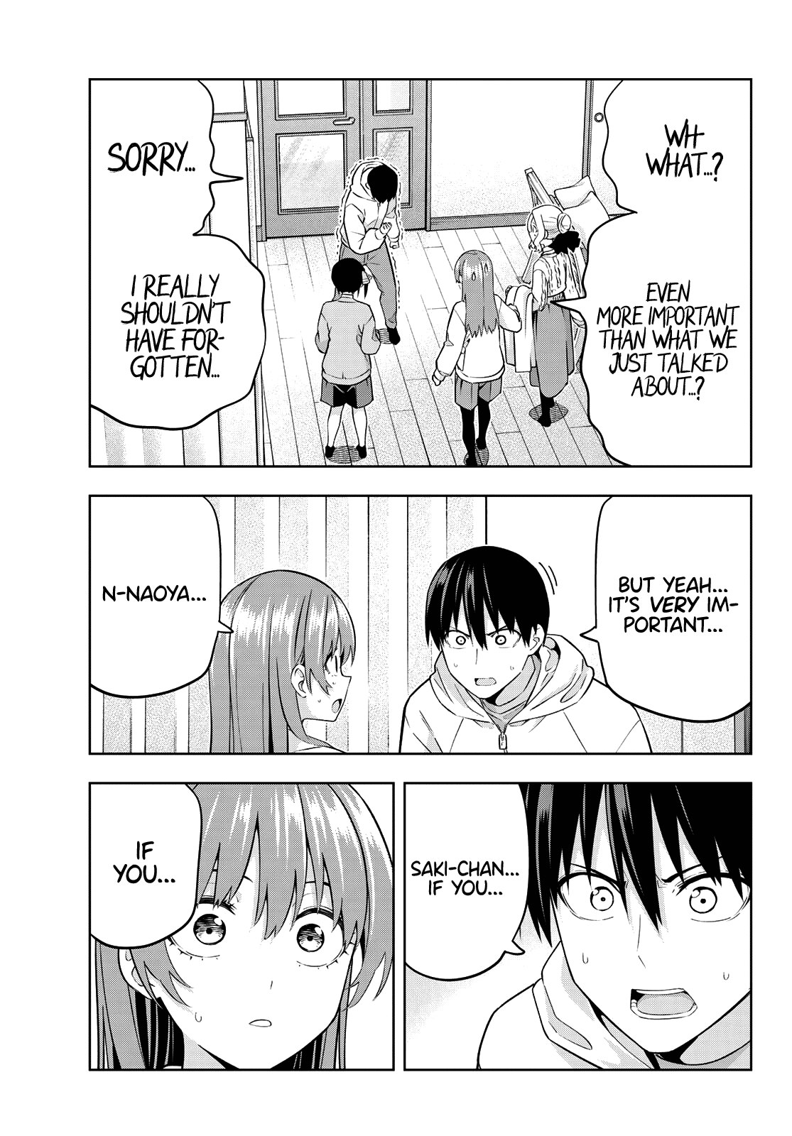 Read Kanojo mo Kanojo chapter 131 image 3 on Lezhin