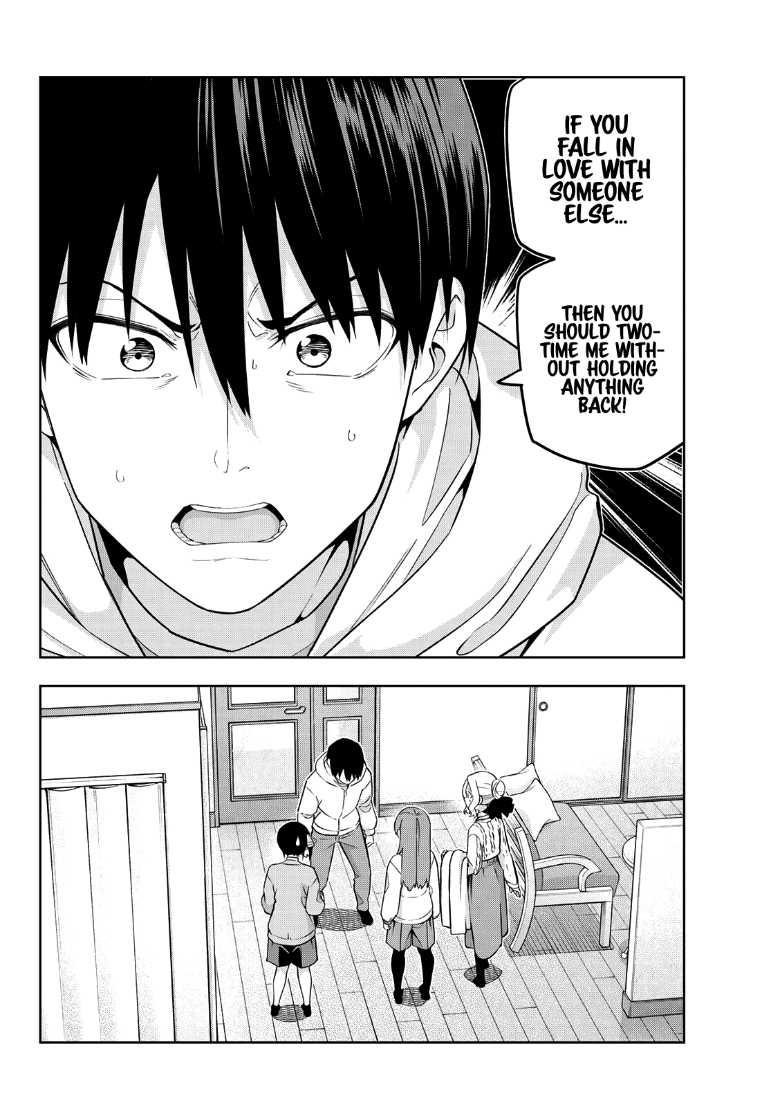 Read Kanojo mo Kanojo chapter 131 image 4 on Lezhin