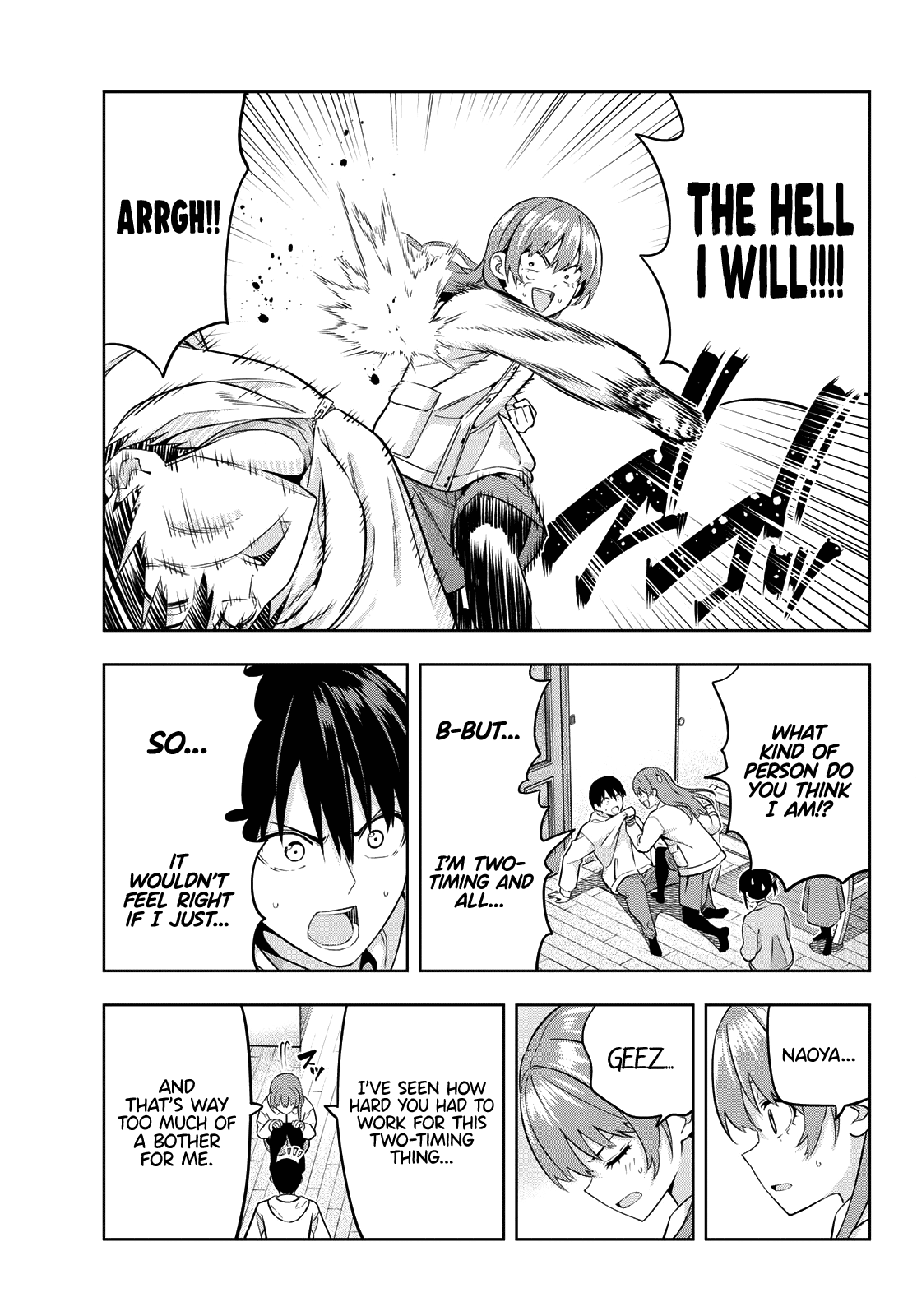 Read Kanojo mo Kanojo chapter 131 image 5 on Lezhin