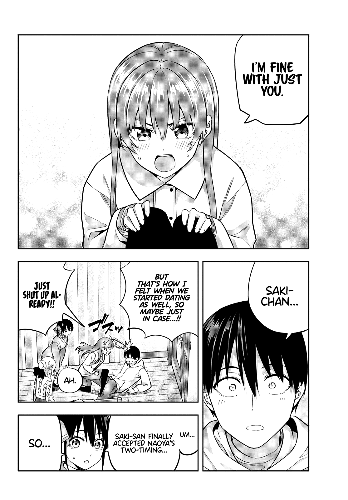 Read Kanojo mo Kanojo chapter 131 image 6 on Lezhin