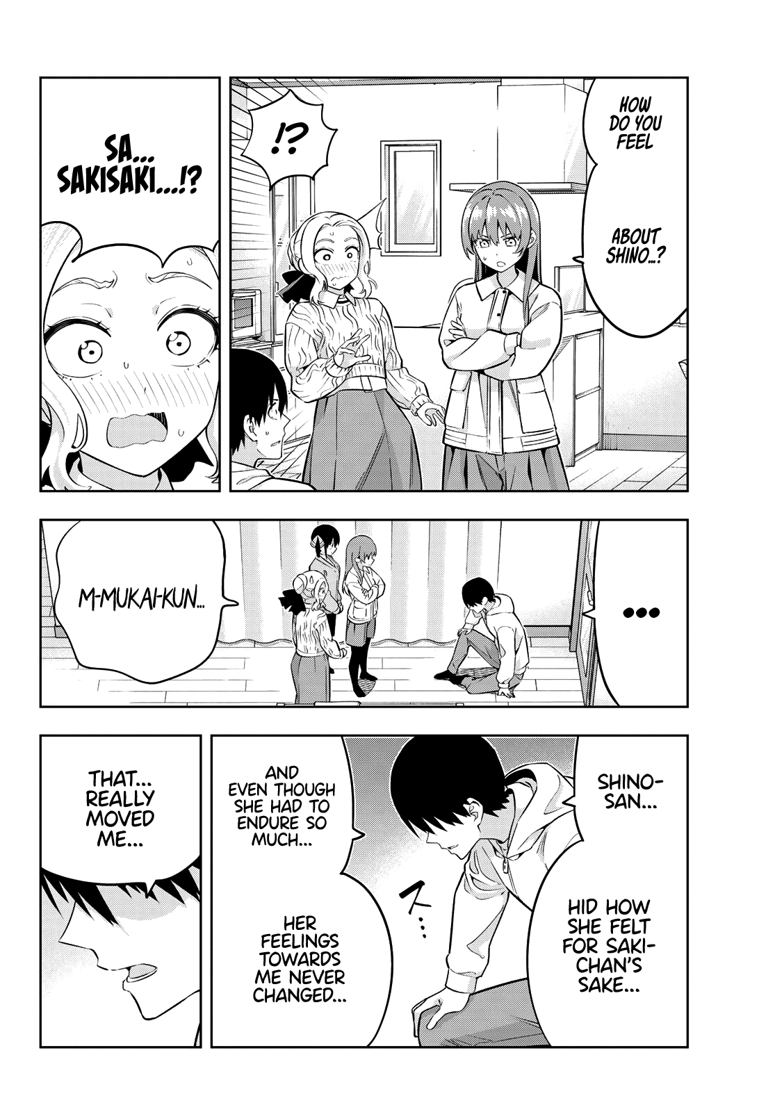 Read Kanojo mo Kanojo chapter 131 image 8 on Lezhin