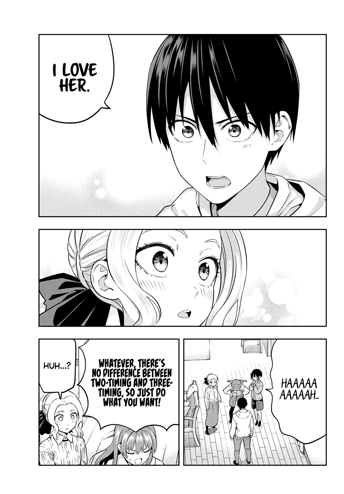 Read Kanojo mo Kanojo chapter 131 image 9 on Lezhin