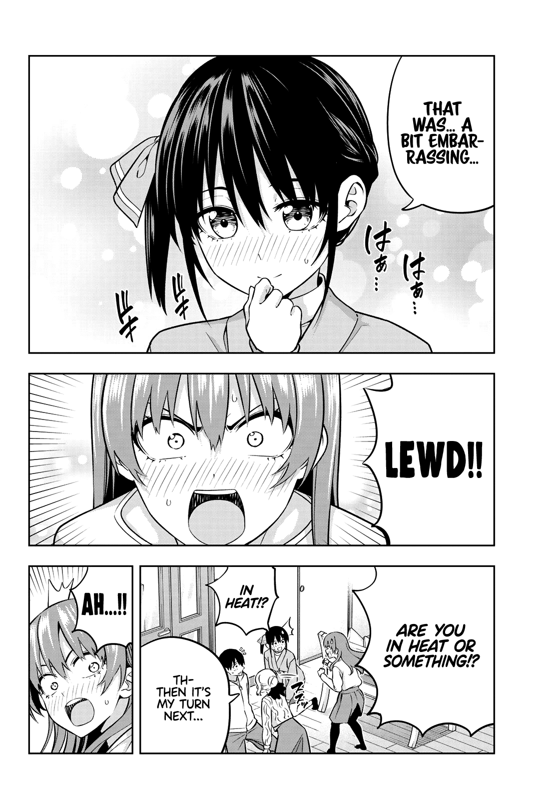 Read Kanojo mo Kanojo chapter 132 image 10 on Lezhin