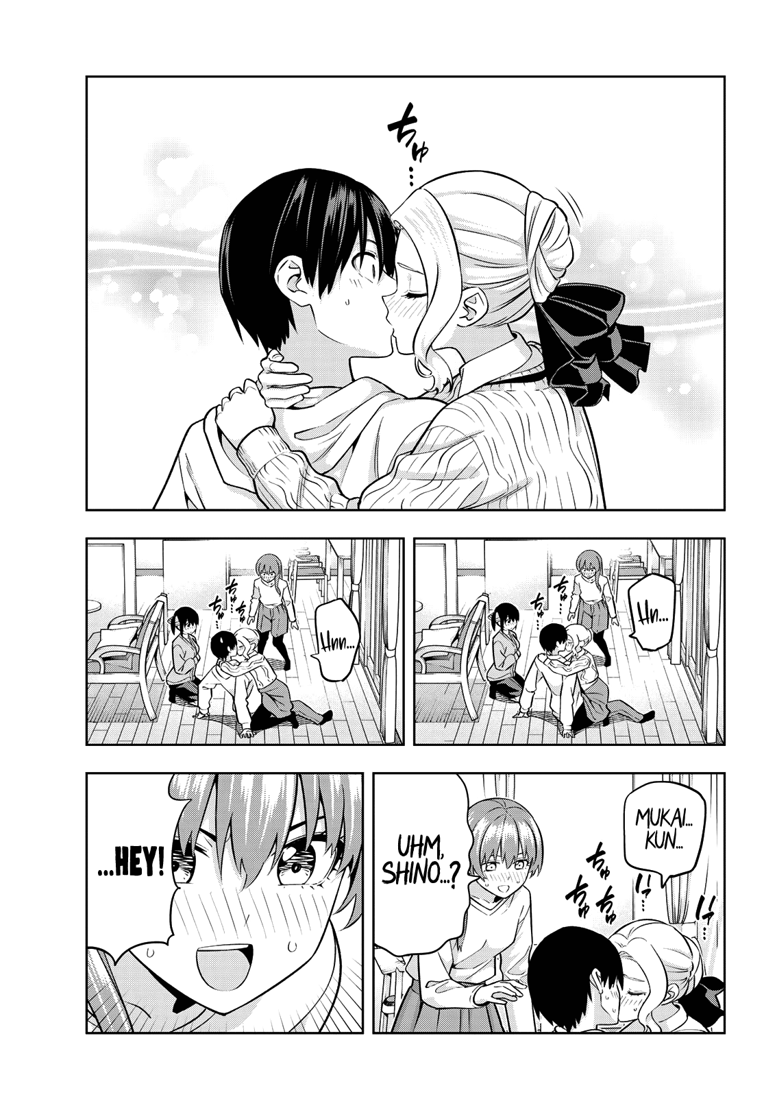 Read Kanojo mo Kanojo chapter 132 image 11 on Lezhin