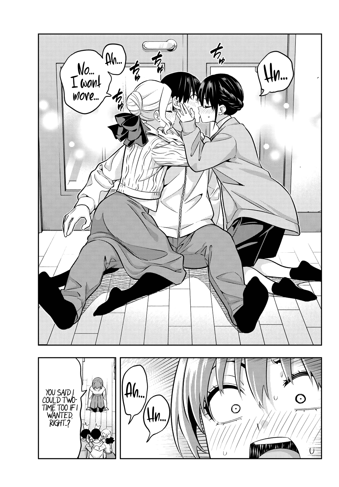 Read Kanojo mo Kanojo chapter 132 image 13 on Lezhin