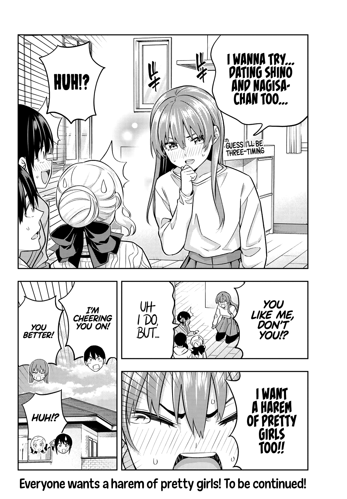 Read Kanojo mo Kanojo chapter 132 image 14 on Lezhin