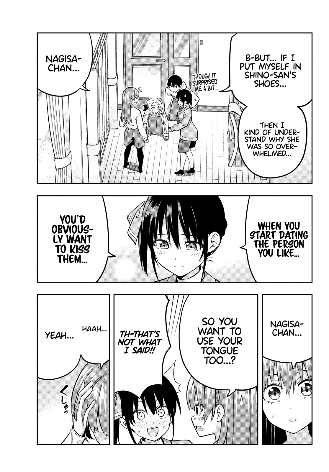 Read Kanojo mo Kanojo chapter 132 image 3 on Lezhin
