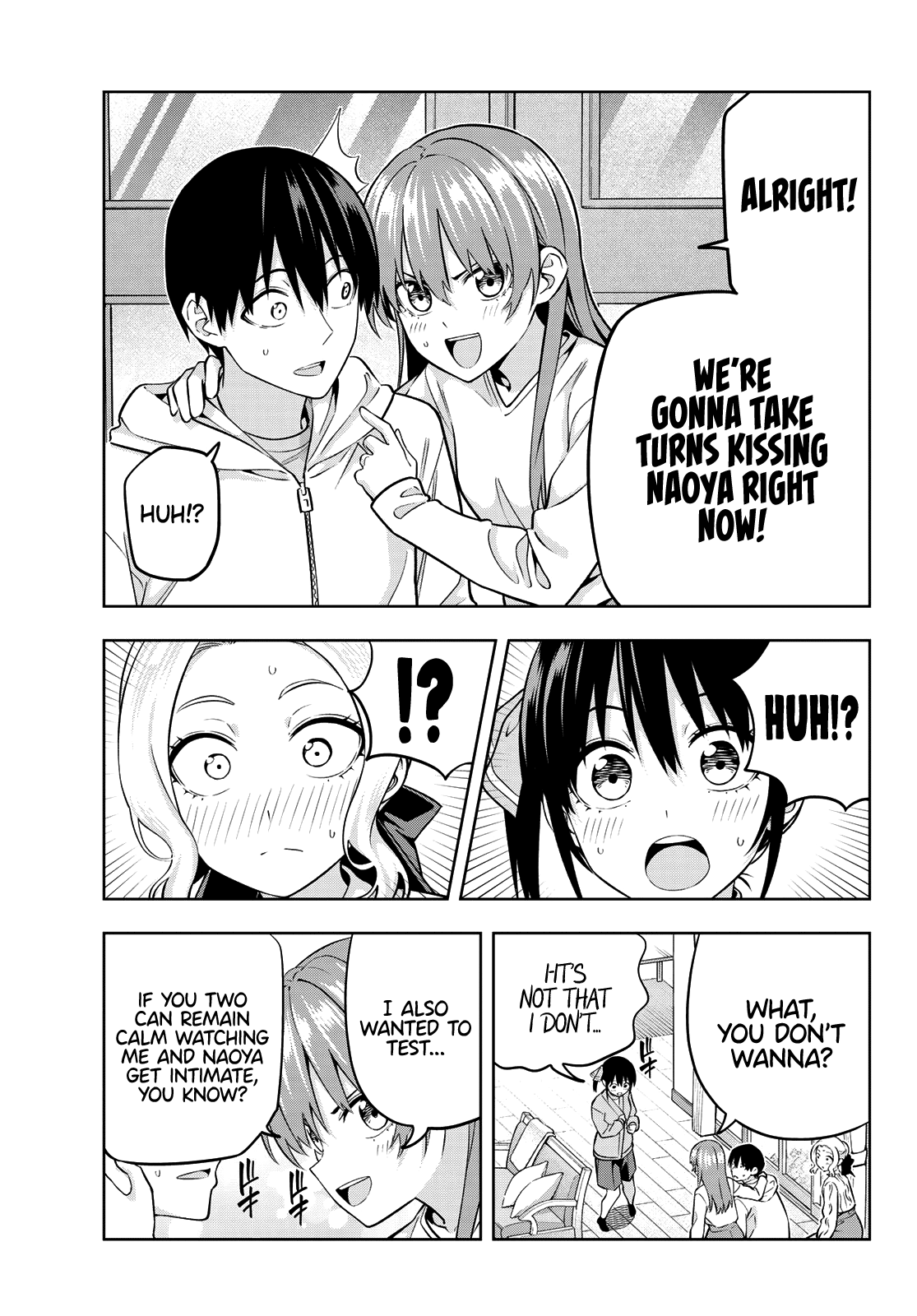 Read Kanojo mo Kanojo chapter 132 image 5 on Lezhin