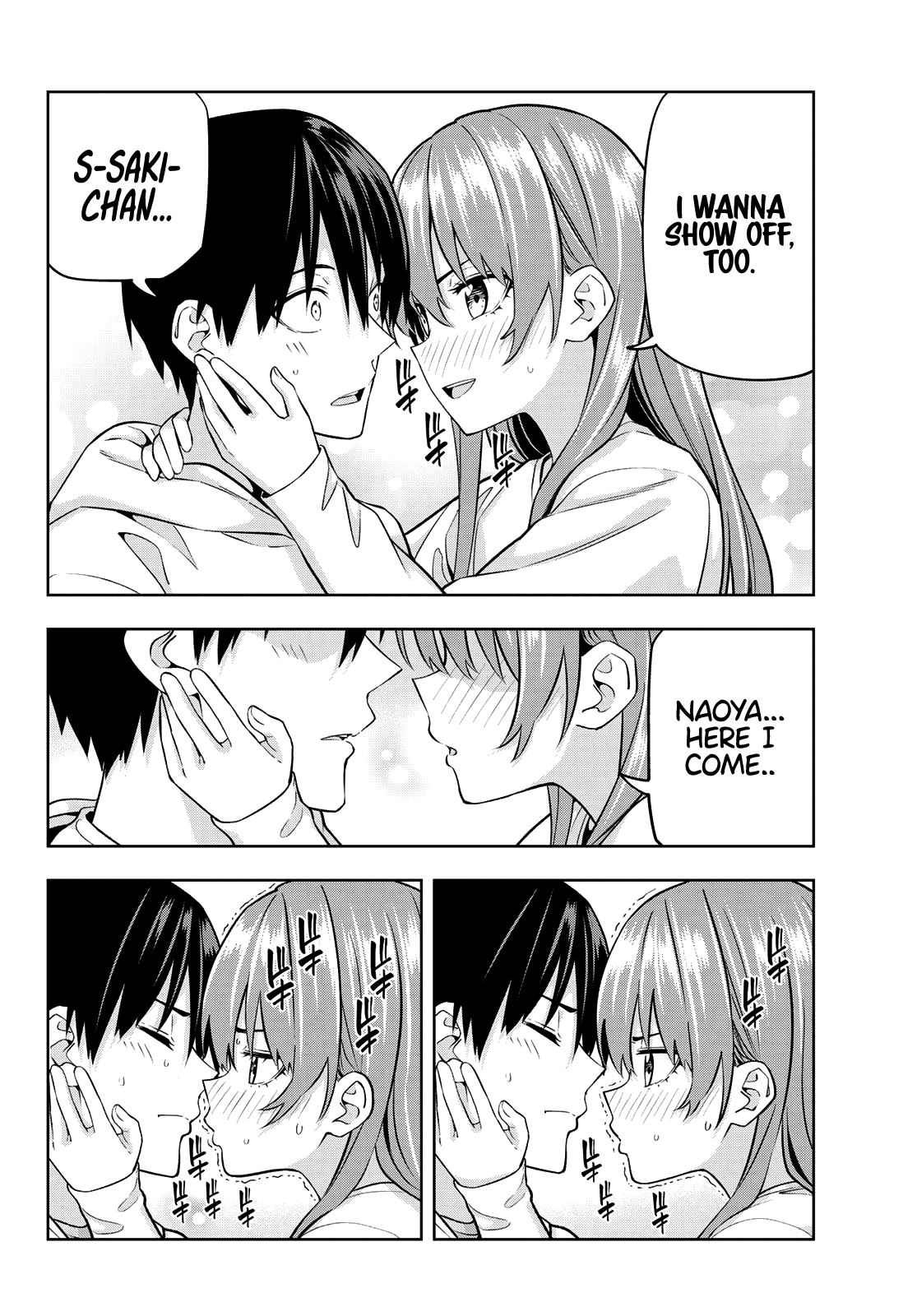 Read Kanojo mo Kanojo chapter 132 image 6 on Lezhin