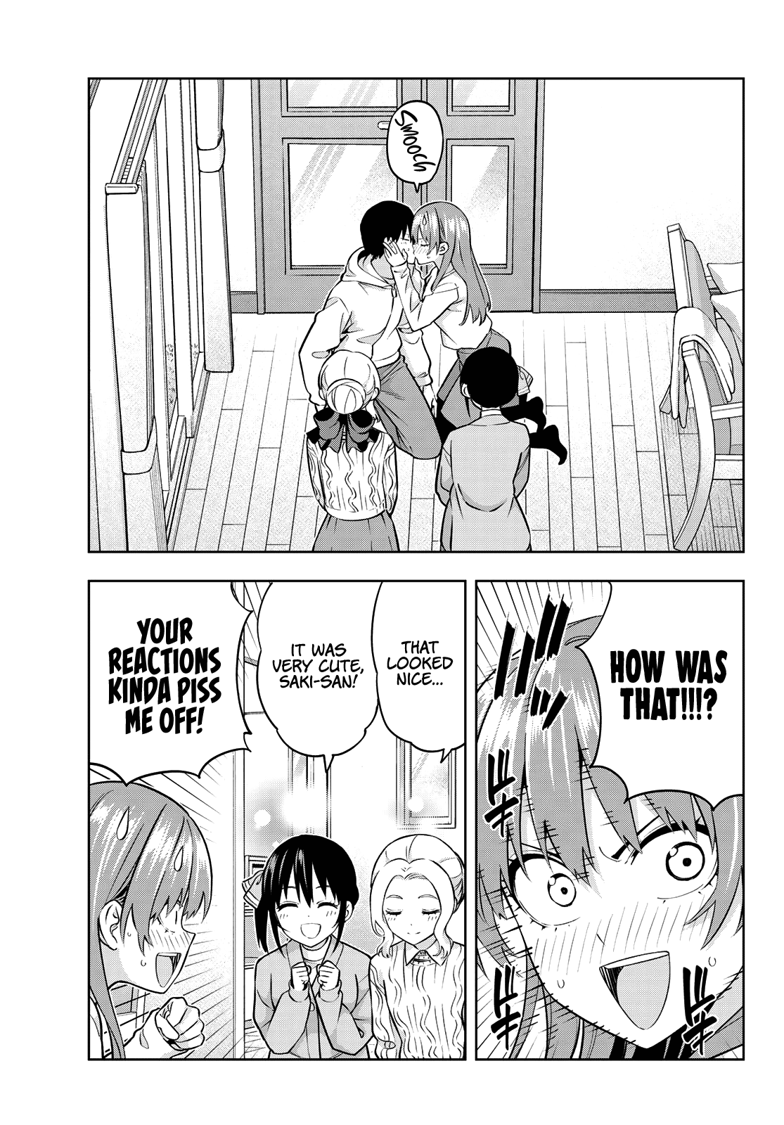 Read Kanojo mo Kanojo chapter 132 image 7 on Lezhin