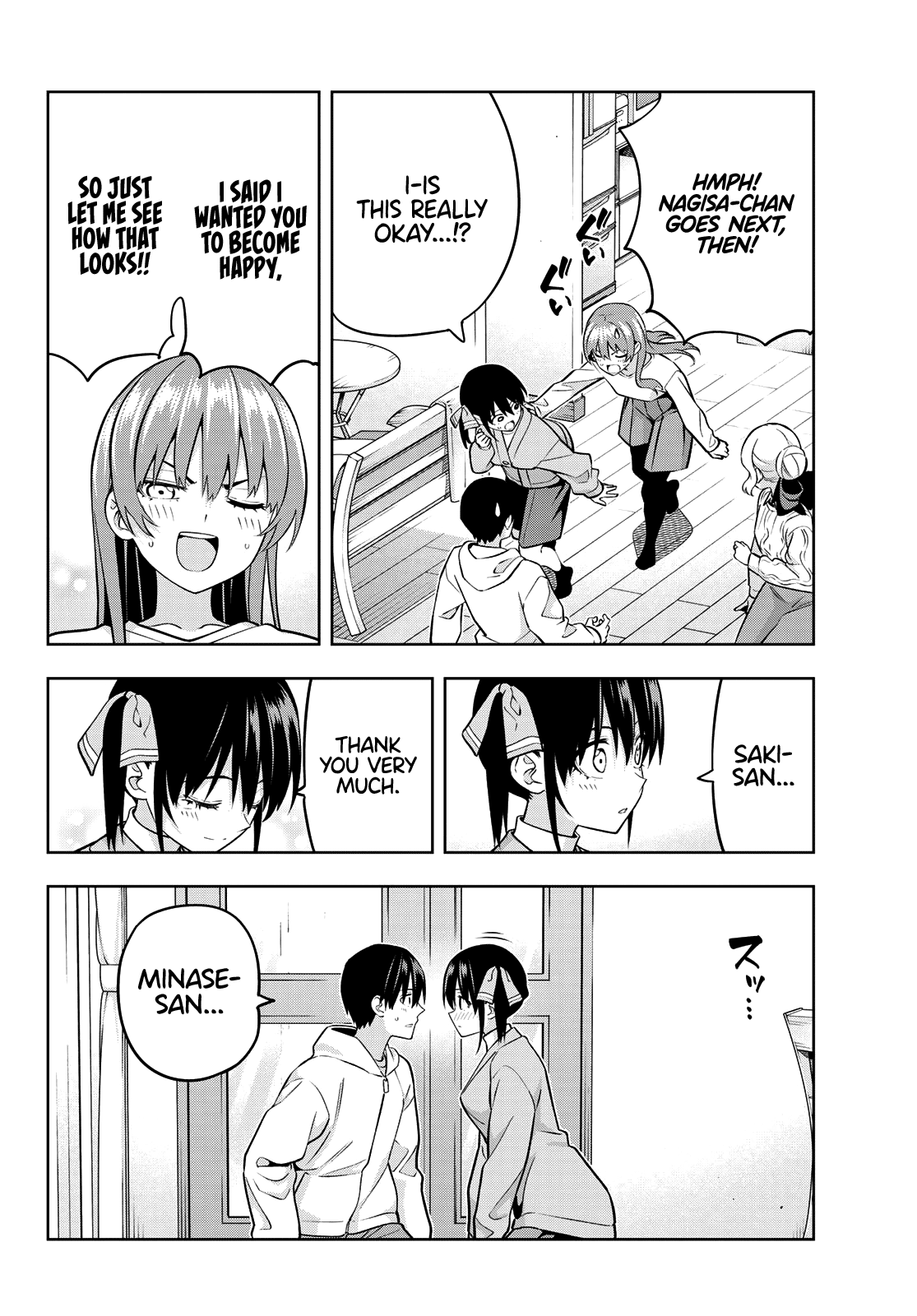 Read Kanojo mo Kanojo chapter 132 image 8 on Lezhin