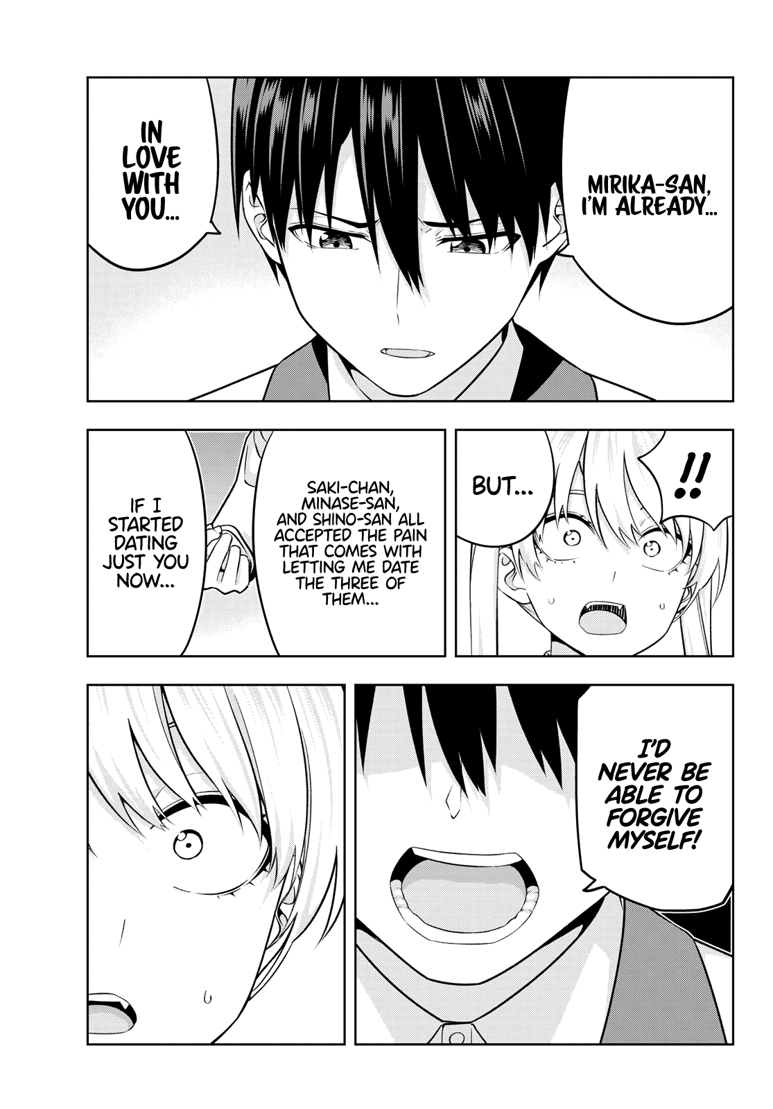 Read Kanojo mo Kanojo chapter 133 image 11 on Lezhin