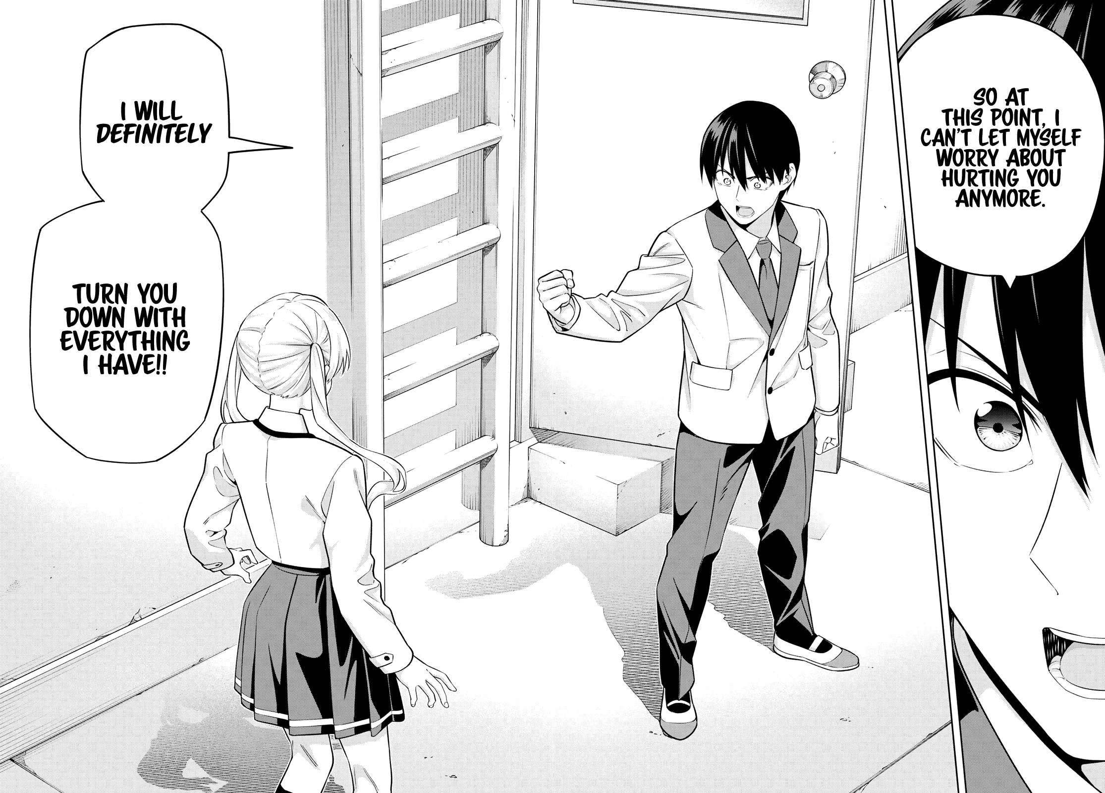 Read Kanojo mo Kanojo chapter 133 image 12 on Lezhin
