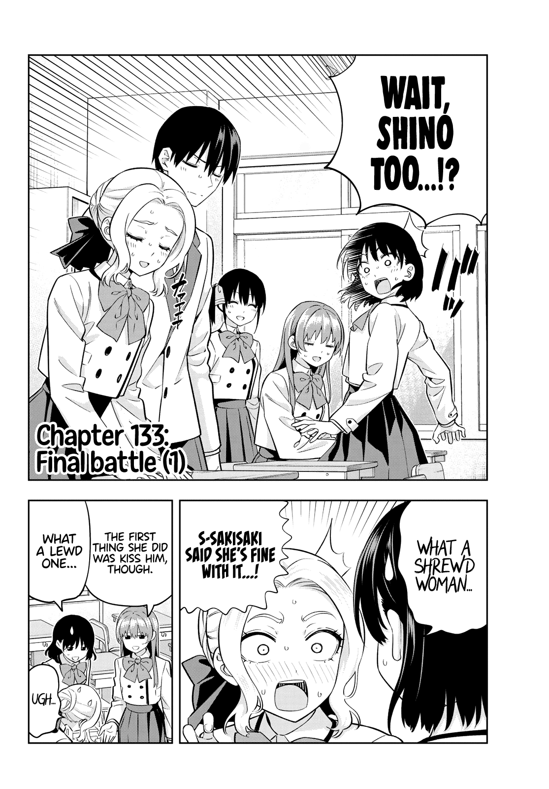 Read Kanojo mo Kanojo chapter 133 image 2 on Lezhin