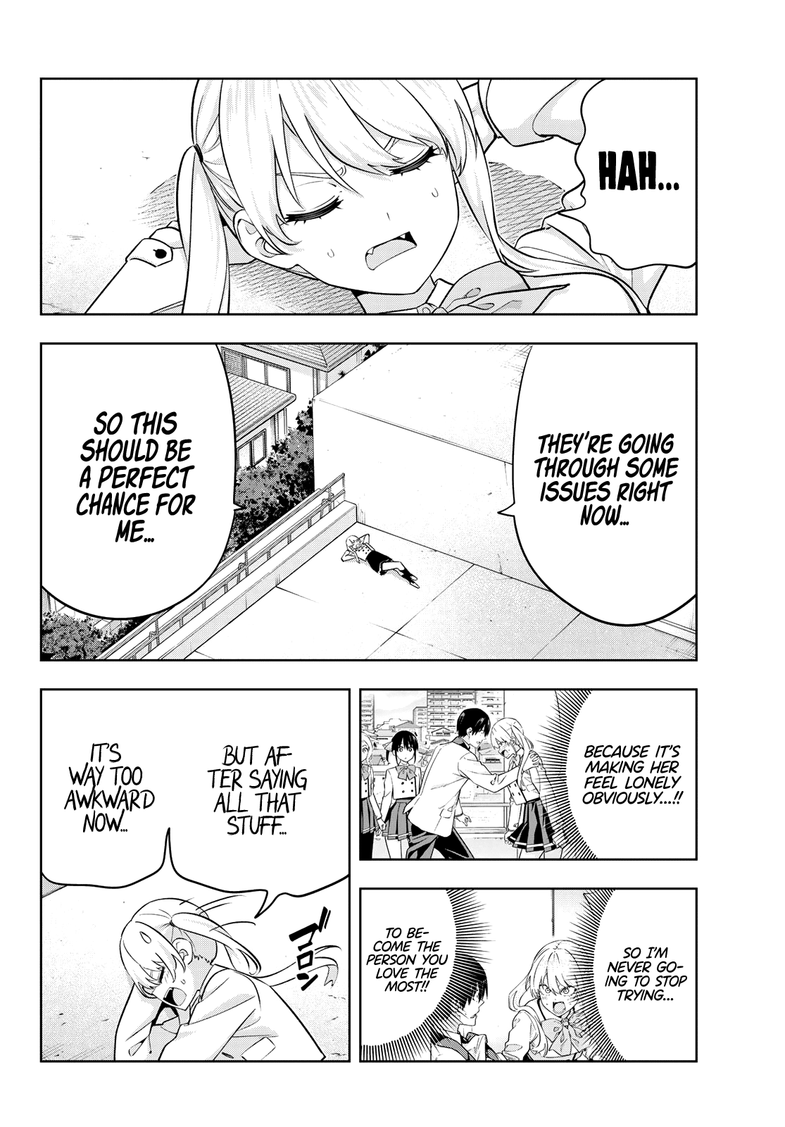 Read Kanojo mo Kanojo chapter 133 image 4 on Lezhin
