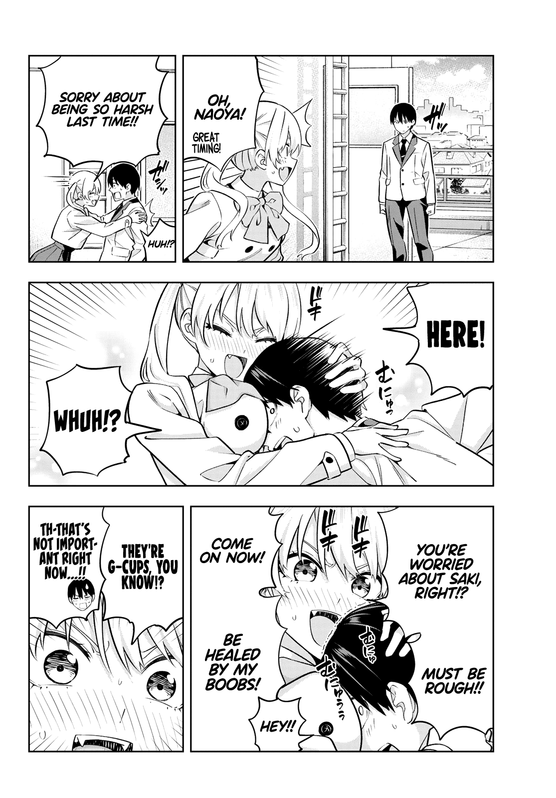 Read Kanojo mo Kanojo chapter 133 image 6 on Lezhin