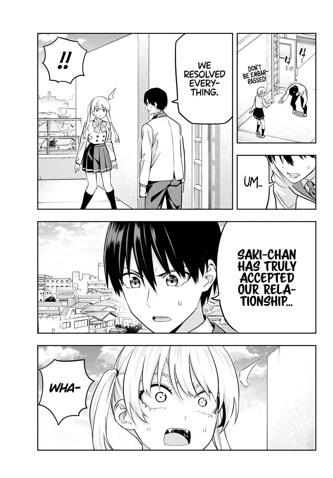 Read Kanojo mo Kanojo chapter 133 image 7 on Lezhin