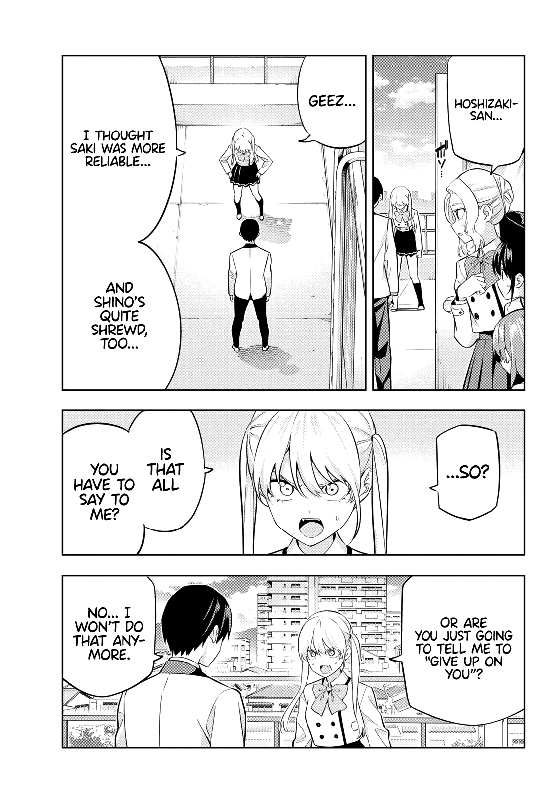 Read Kanojo mo Kanojo chapter 133 image 9 on Lezhin