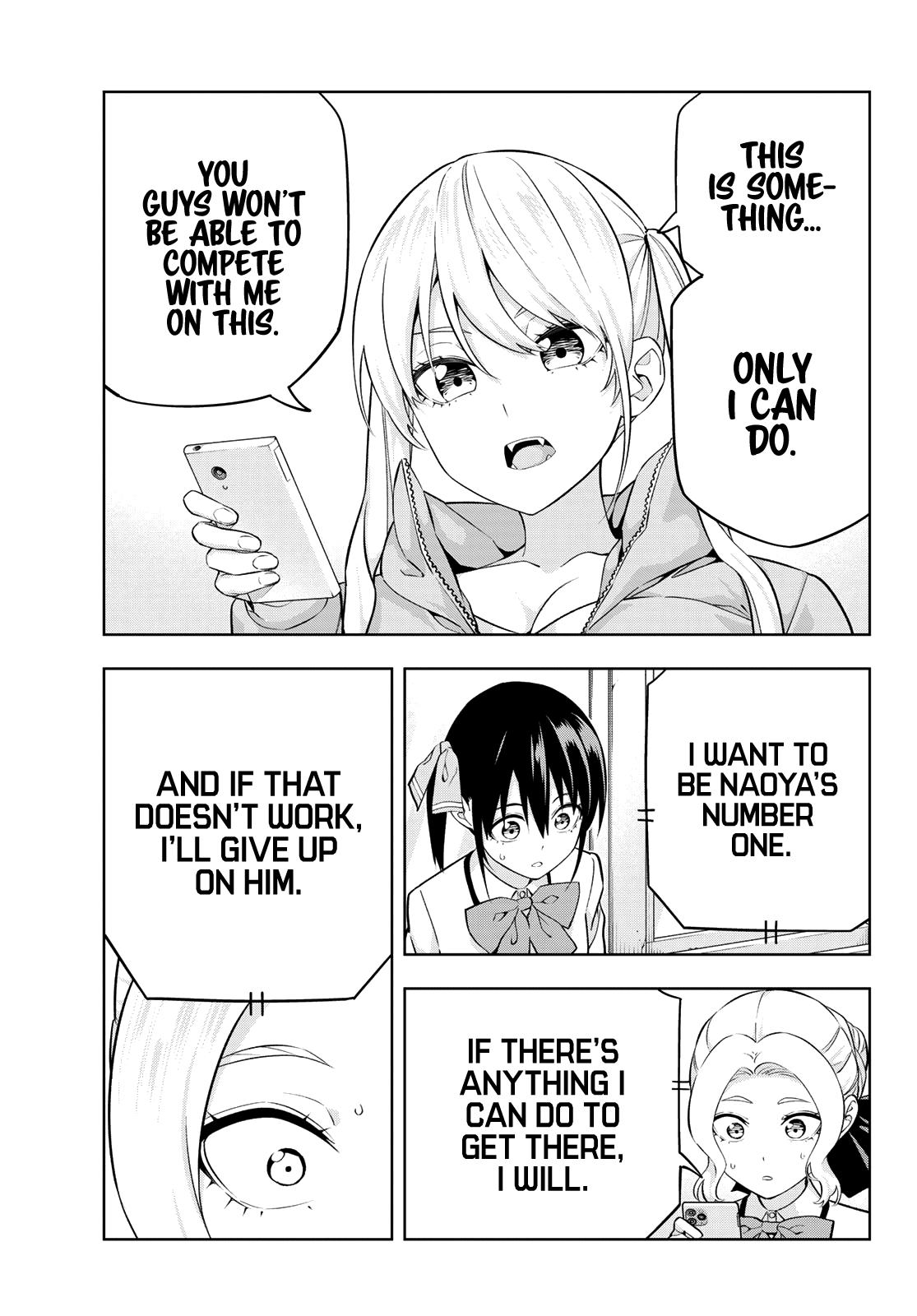 Read Kanojo mo Kanojo chapter 134 image 11 on Lezhin