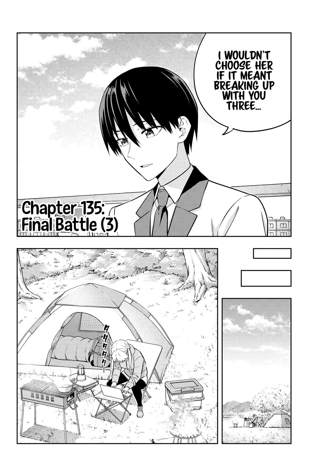 Read Kanojo mo Kanojo chapter 135 image 3 on Lezhin