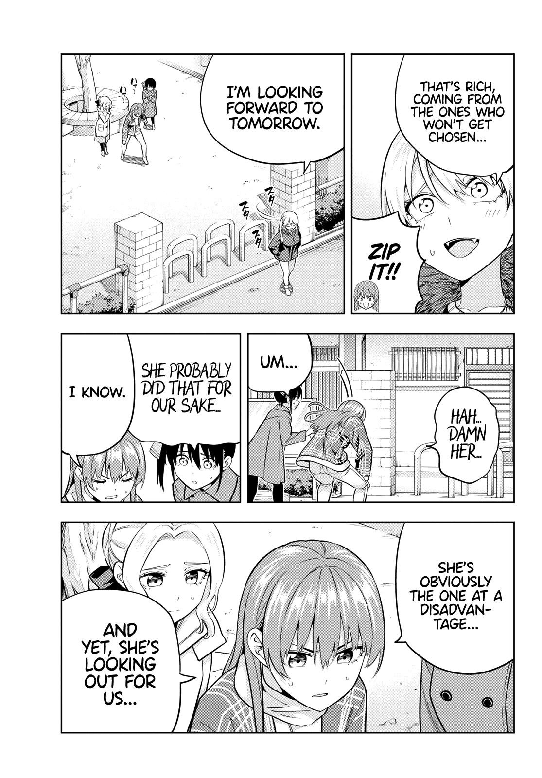 Read Kanojo mo Kanojo chapter 136 image 13 on Lezhin