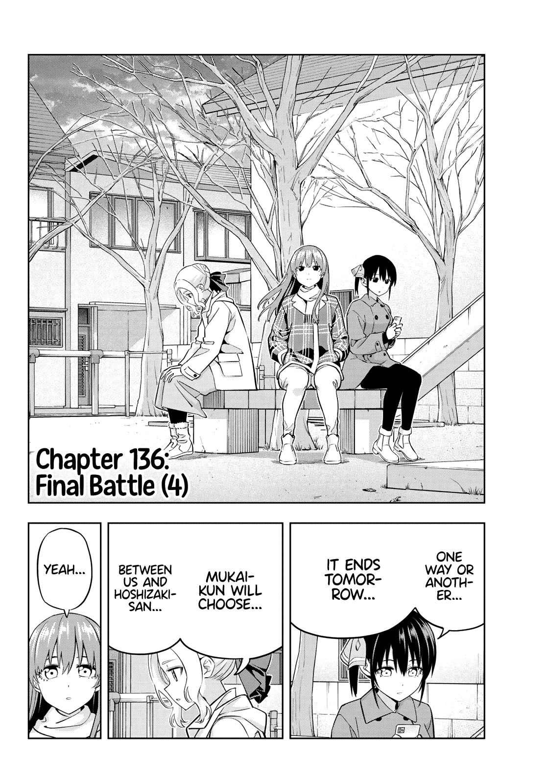 Read Kanojo mo Kanojo chapter 136 image 2 on Lezhin
