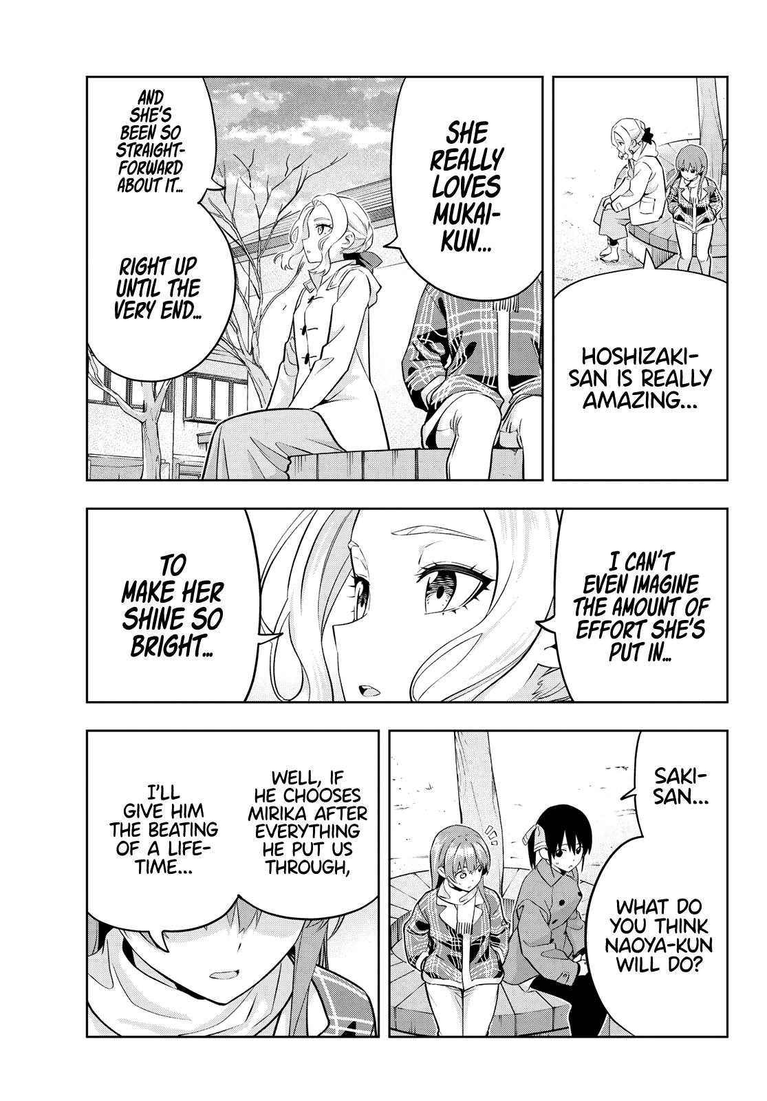 Read Kanojo mo Kanojo chapter 136 image 3 on Lezhin