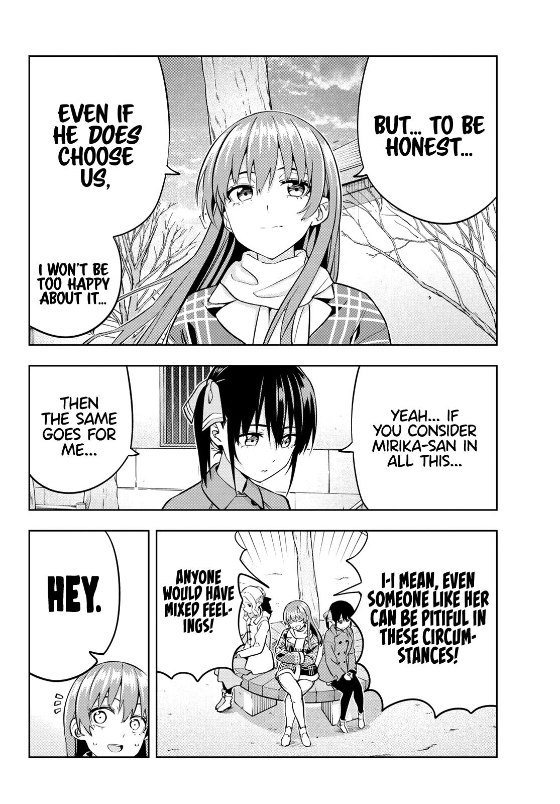 Read Kanojo mo Kanojo chapter 136 image 4 on Lezhin