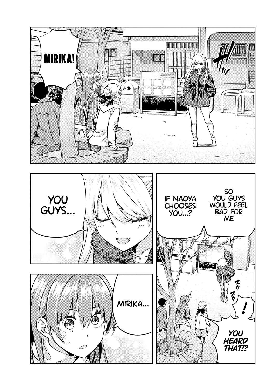 Read Kanojo mo Kanojo chapter 136 image 5 on Lezhin