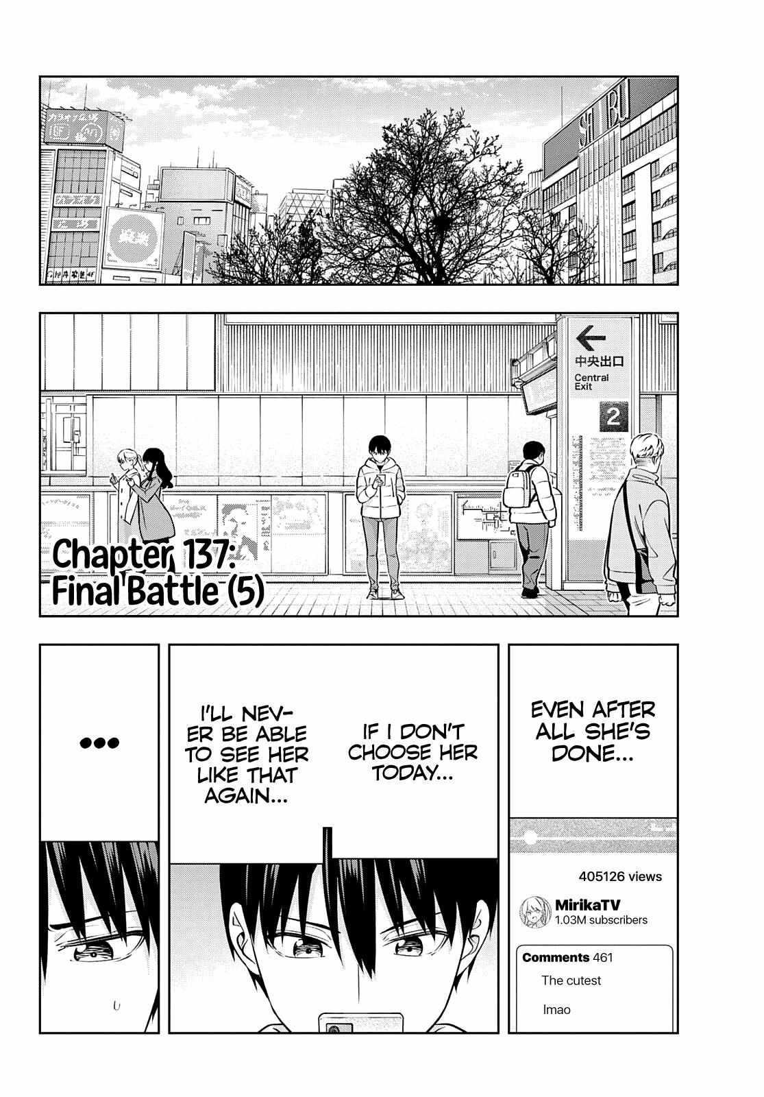 Read Kanojo mo Kanojo chapter 137 image 2 on Lezhin