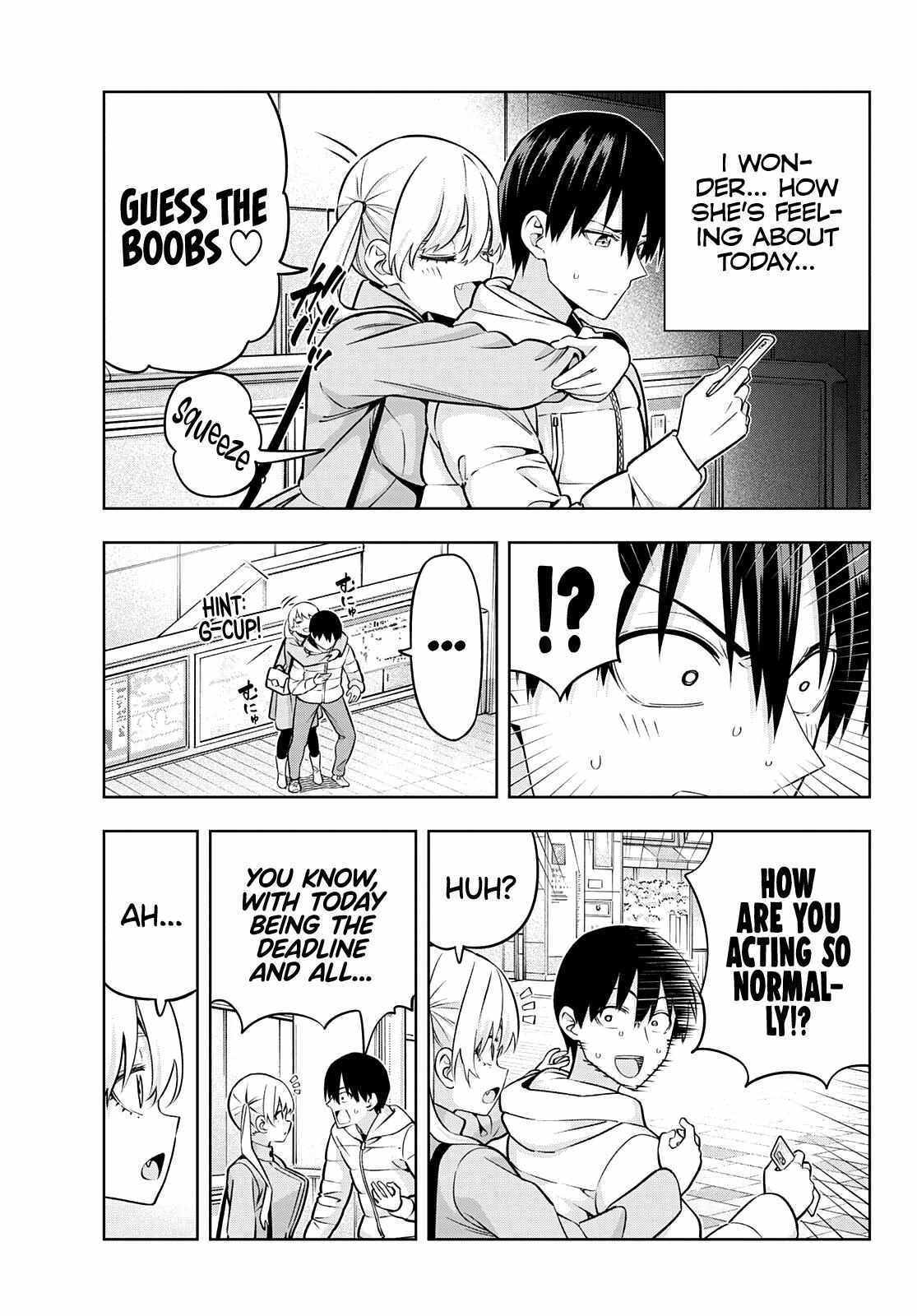 Read Kanojo mo Kanojo chapter 137 image 3 on Lezhin