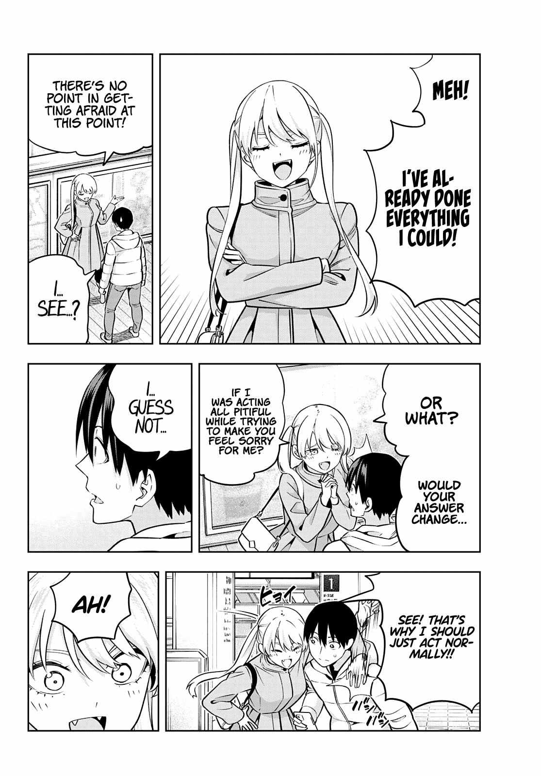 Read Kanojo mo Kanojo chapter 137 image 4 on Lezhin