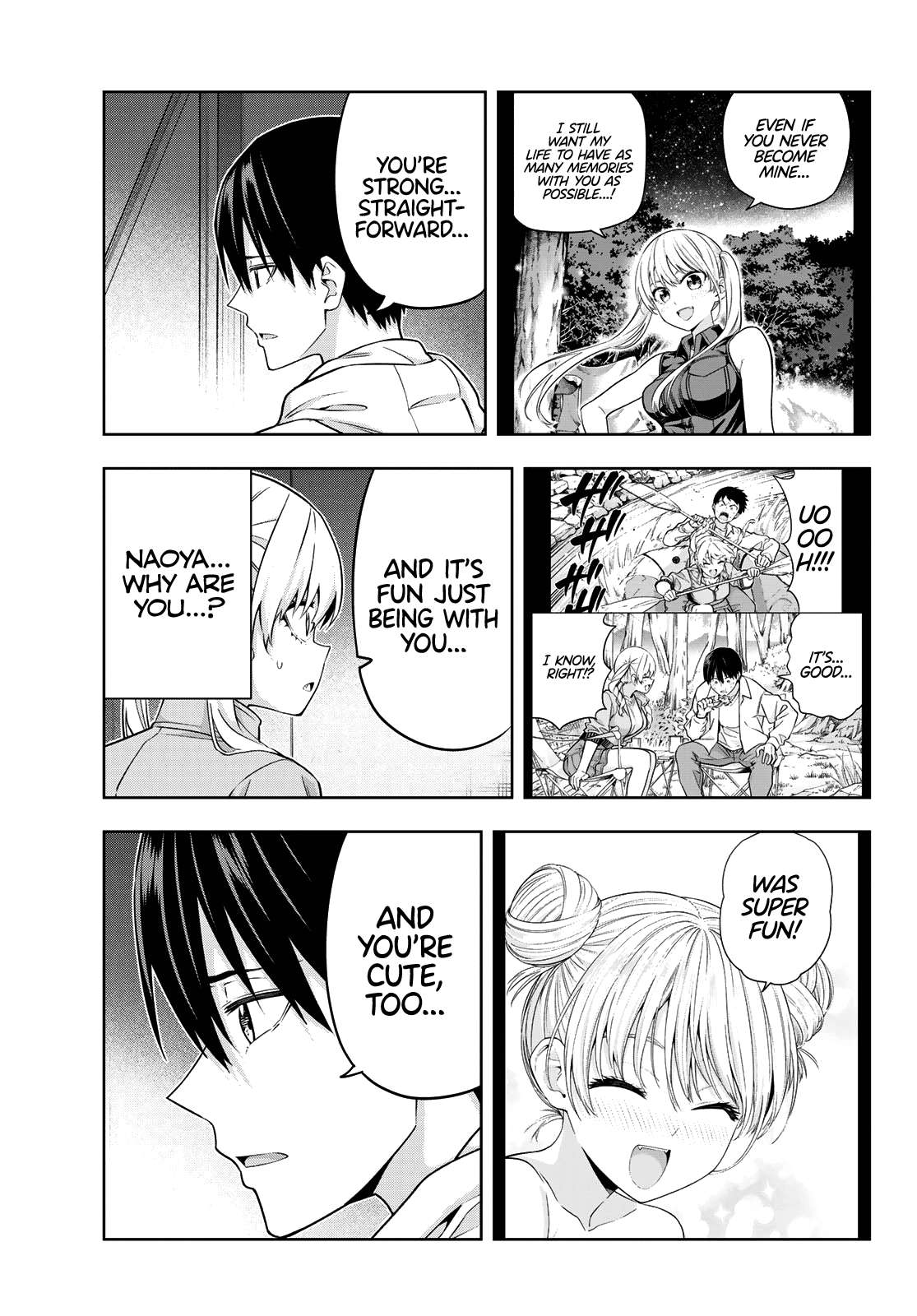 Read Kanojo mo Kanojo chapter 138 image 7 on Lezhin