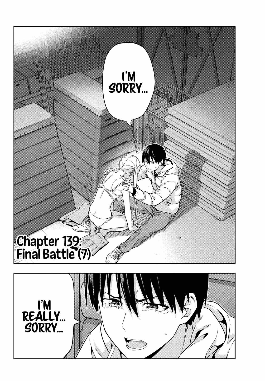 Read Kanojo mo Kanojo chapter 139 image 2 on Lezhin