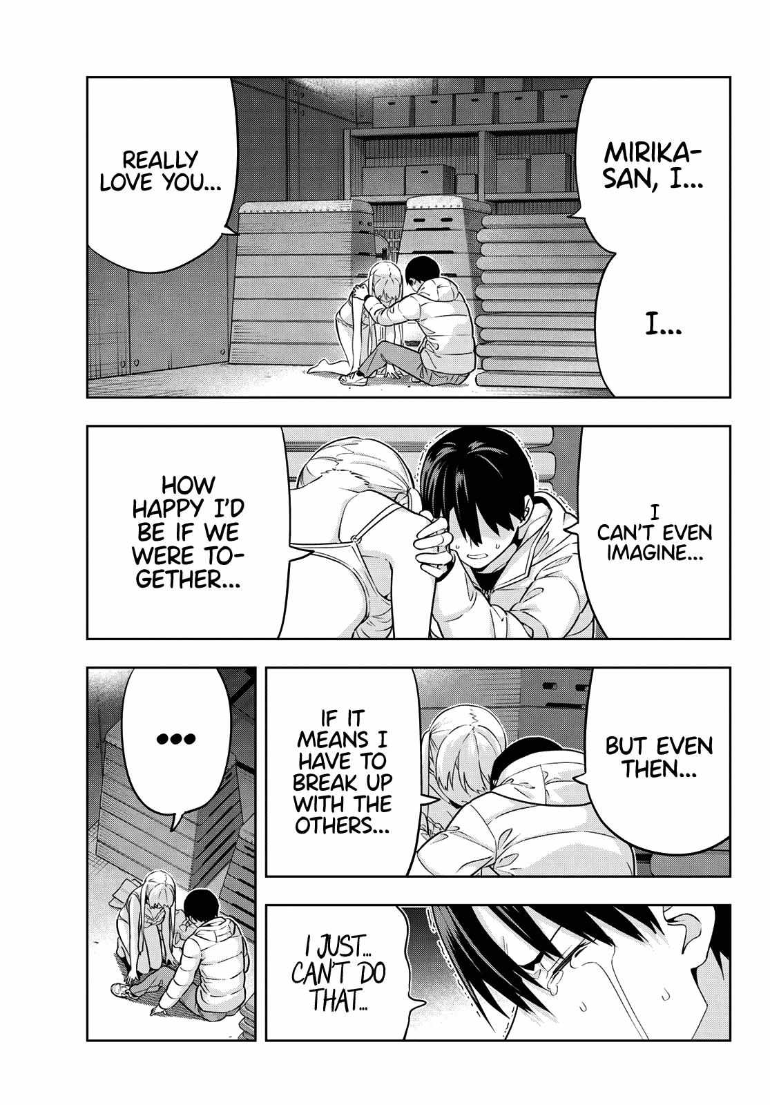 Read Kanojo mo Kanojo chapter 139 image 3 on Lezhin