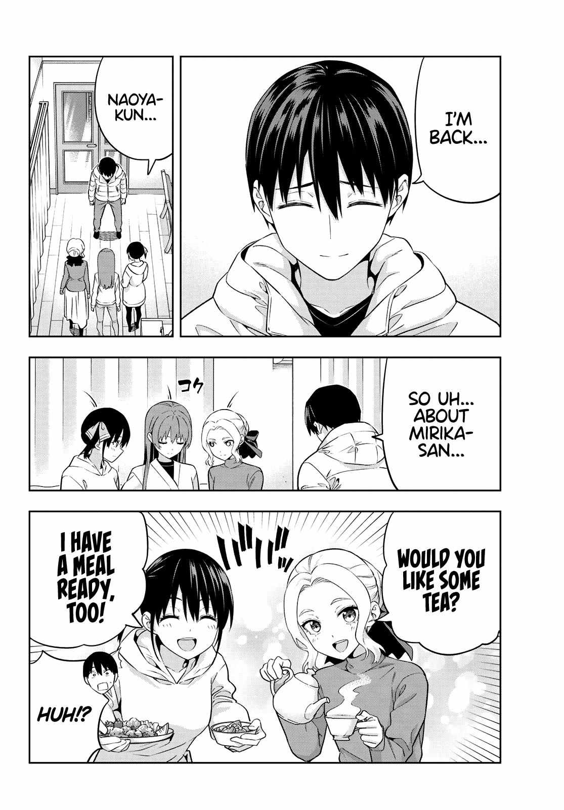 Read Kanojo mo Kanojo chapter 139 image 8 on Lezhin