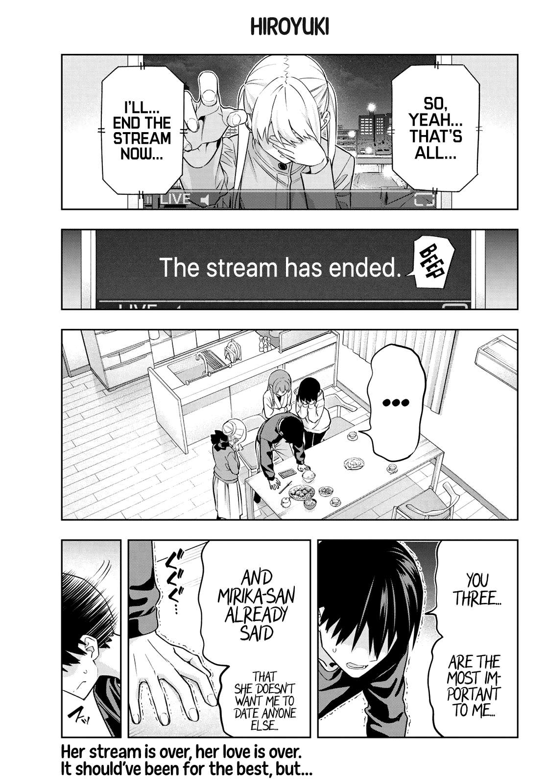 Read Kanojo mo Kanojo chapter 141 image 1 on Lezhin