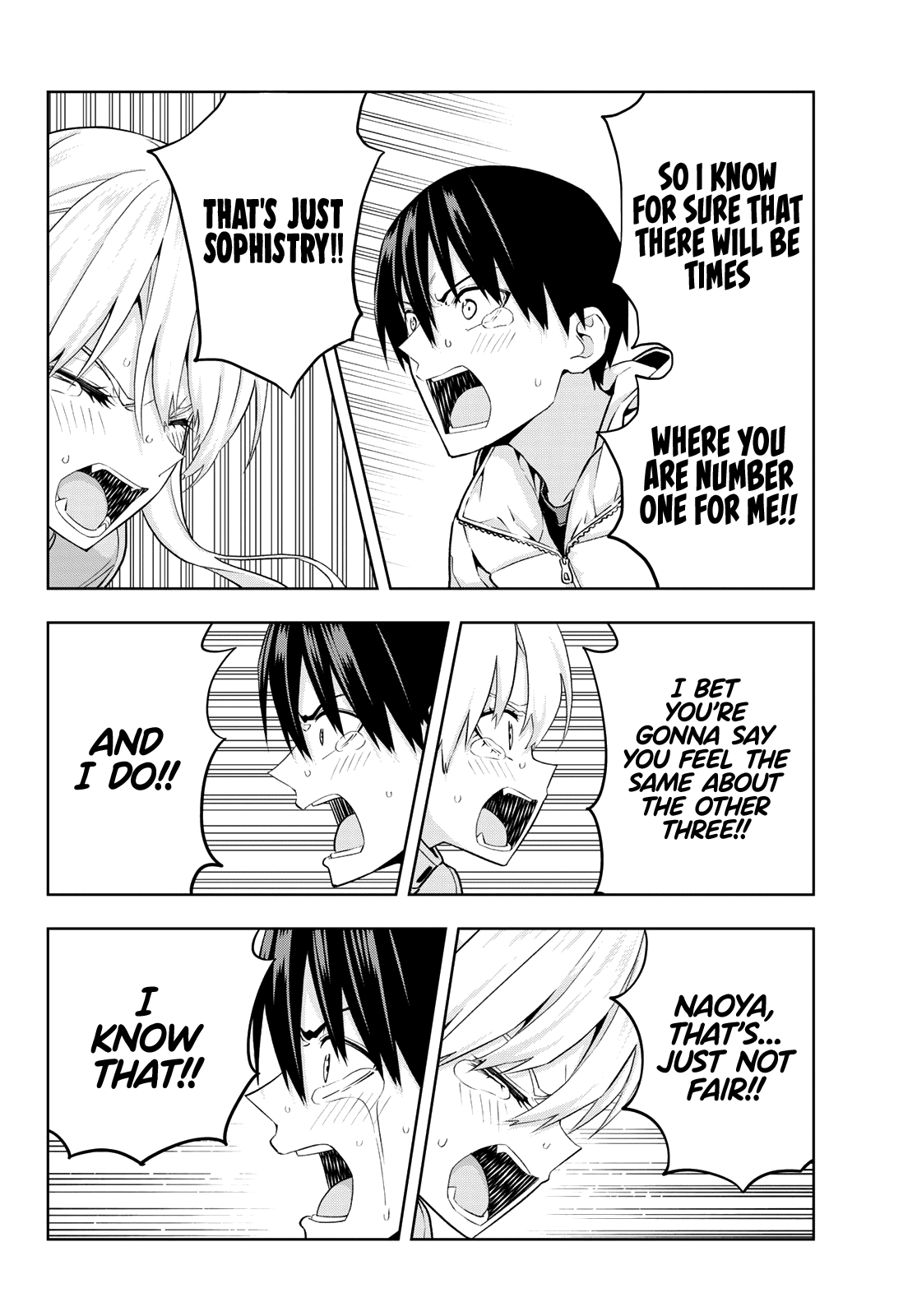 Read Kanojo mo Kanojo chapter 141 image 10 on Lezhin