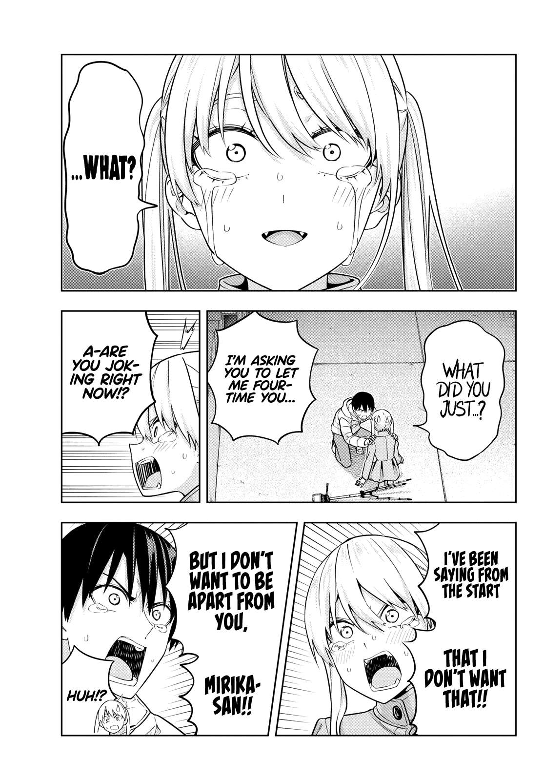 Read Kanojo mo Kanojo chapter 141 image 7 on Lezhin