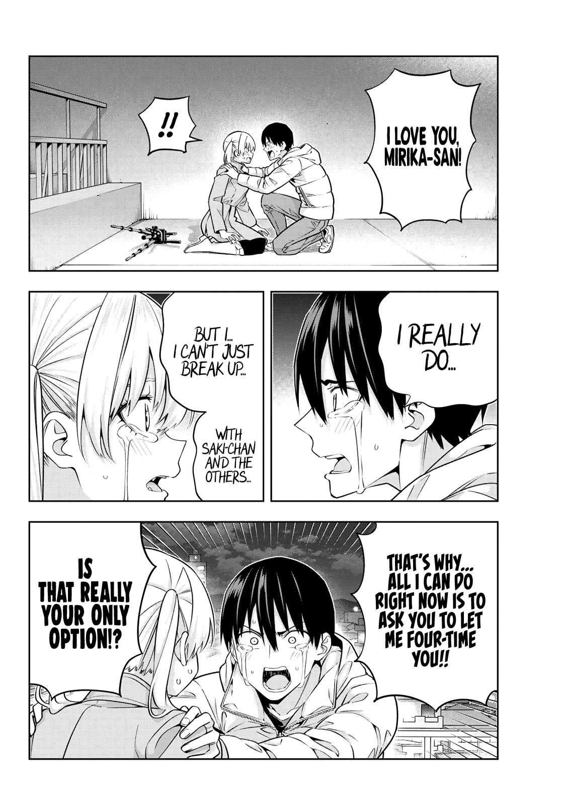 Read Kanojo mo Kanojo chapter 141 image 8 on Lezhin