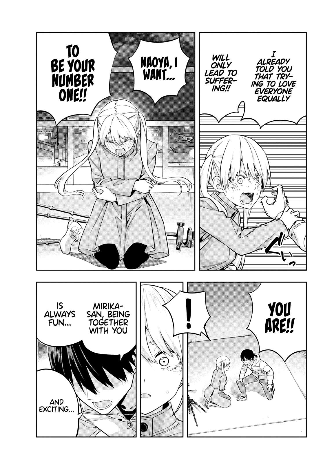 Read Kanojo mo Kanojo chapter 141 image 9 on Lezhin