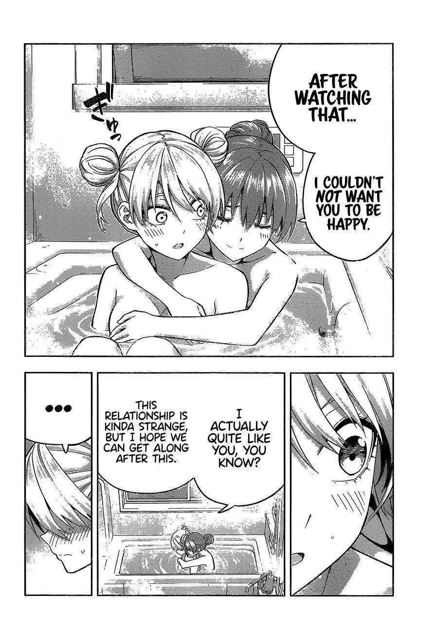 Read Kanojo mo Kanojo chapter 143 image 8 on Lezhin