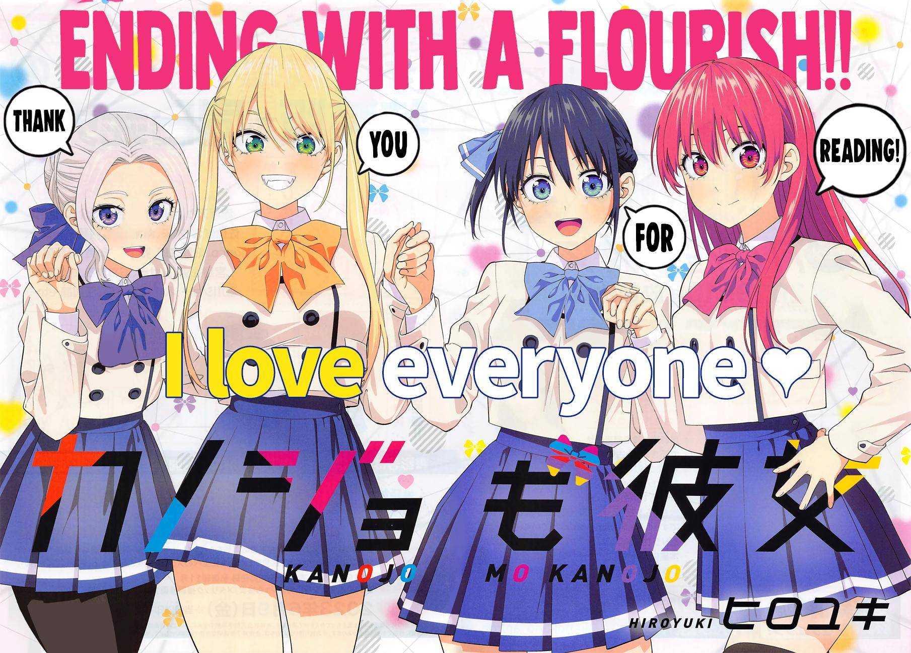 Read Kanojo mo Kanojo chapter 144 image 1 on Lezhin