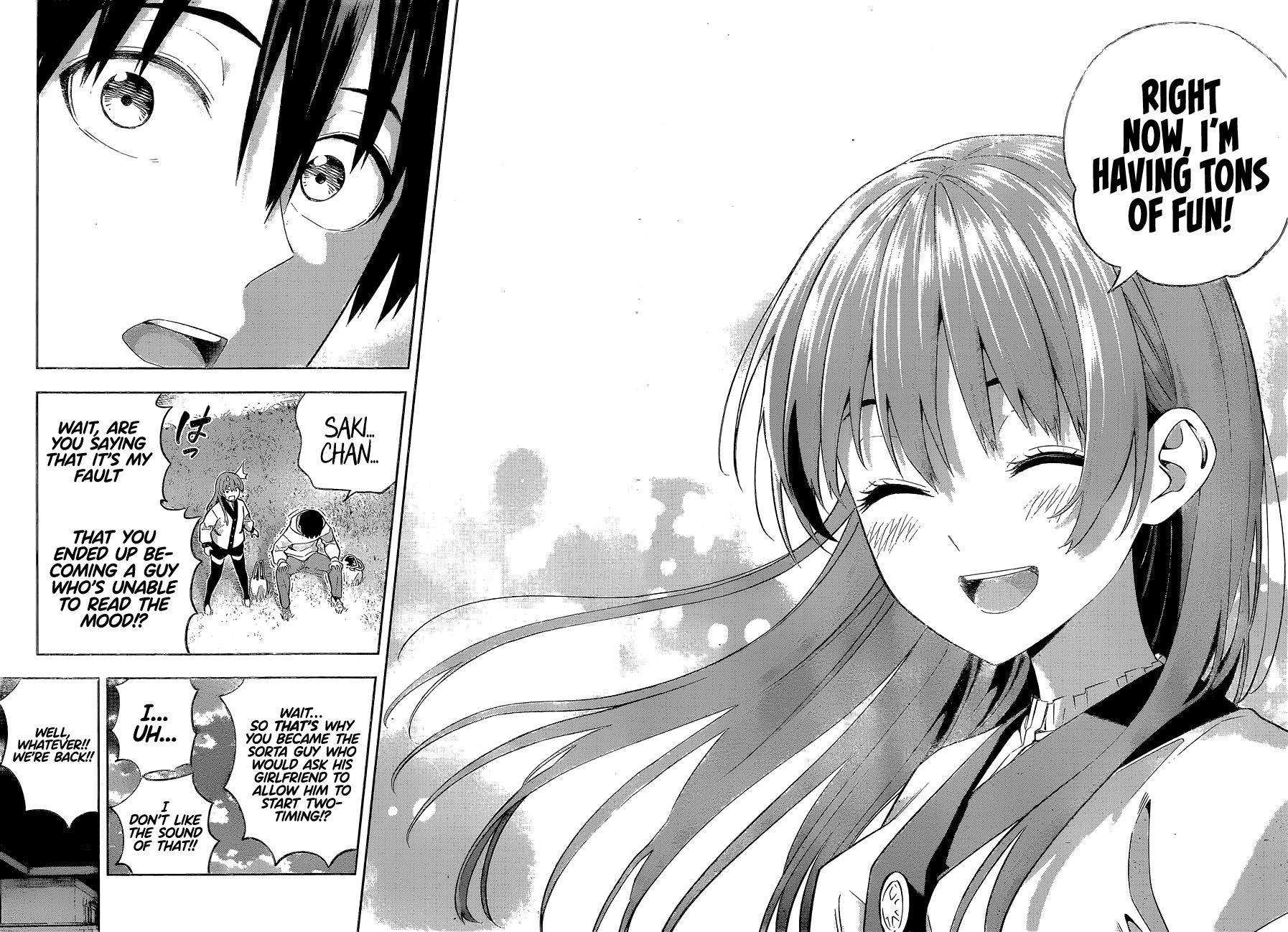 Read Kanojo mo Kanojo chapter 144 image 15 on Lezhin